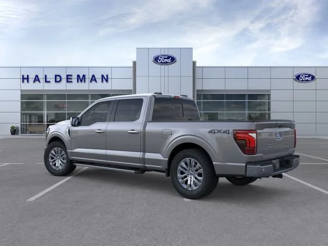 New 2026 Carbonized Gray Metallic Ford Lariat image 4