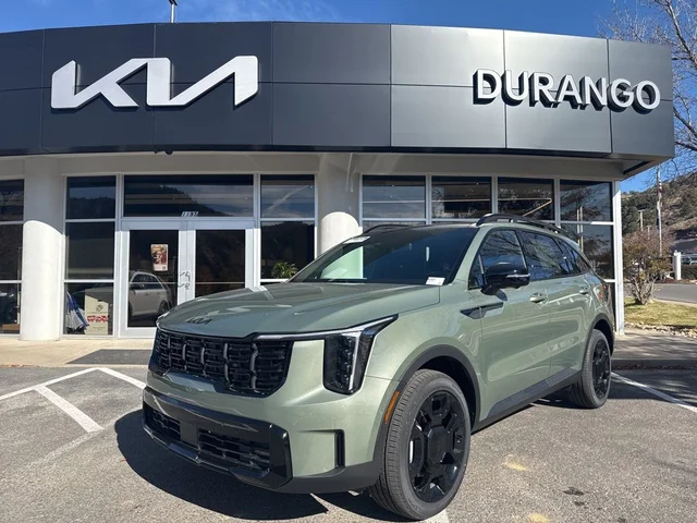 2026 Kia Sorento X-Line SX Prestige AWD