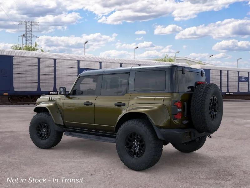 New 2026 Shelter Green Metallic Ford Raptor® image 4