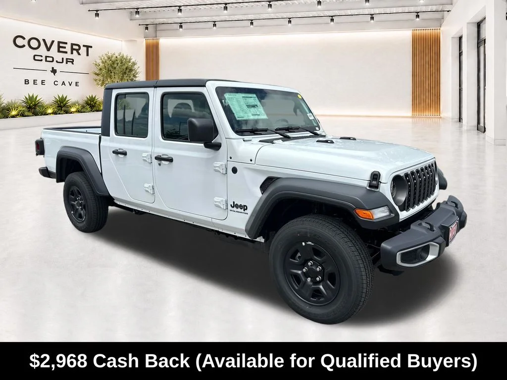 2026 Jeep Gladiator Sport