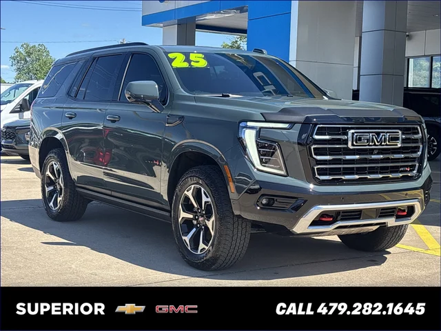 2025 GMC Yukon 4WD AT4's photo