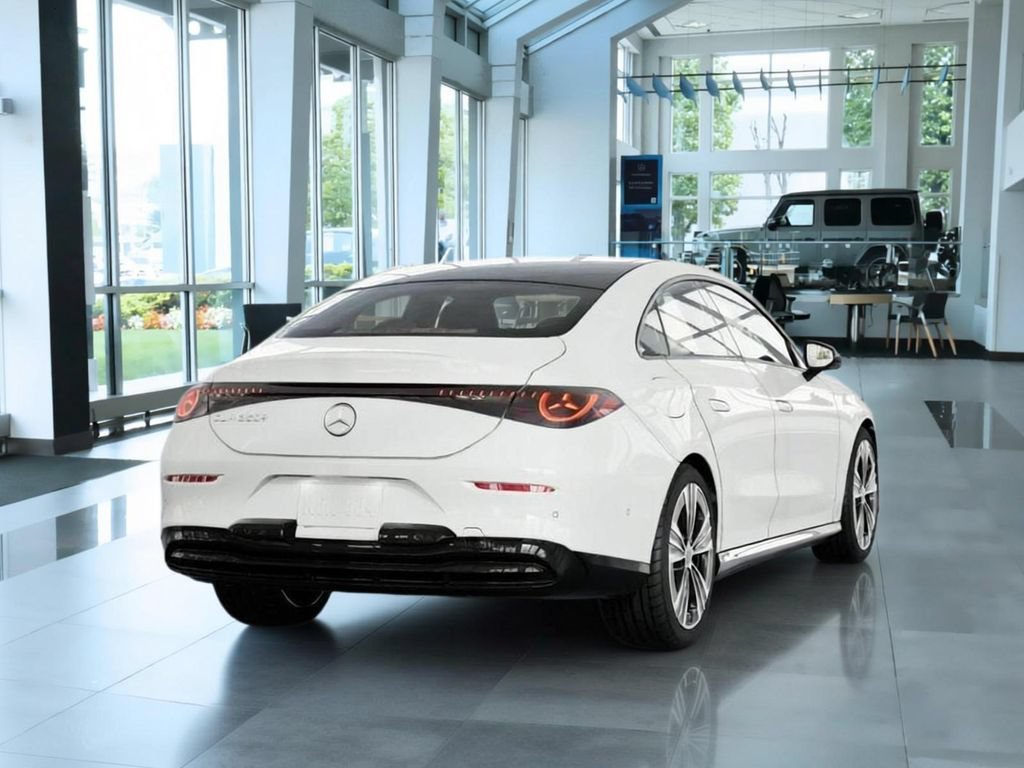 New 2027 Polar White Mercedes-Benz CLA 250+ image 63