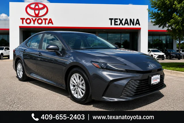 Pre-Owned 2026 Toyota Camry LE FWD 4D Sedan