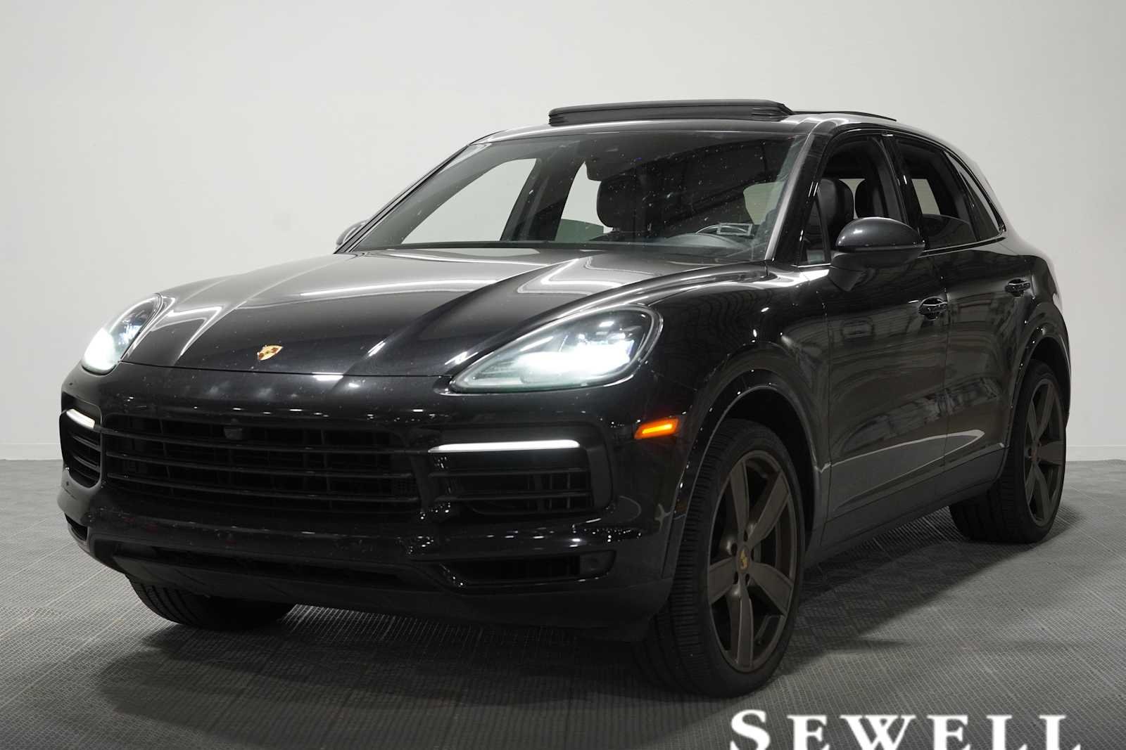 2020 Porsche Cayenne S