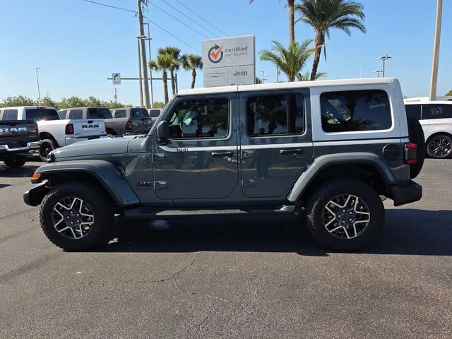 New 2026 Anvil Clear-Coat Exterior Paint Jeep Sahara image 4
