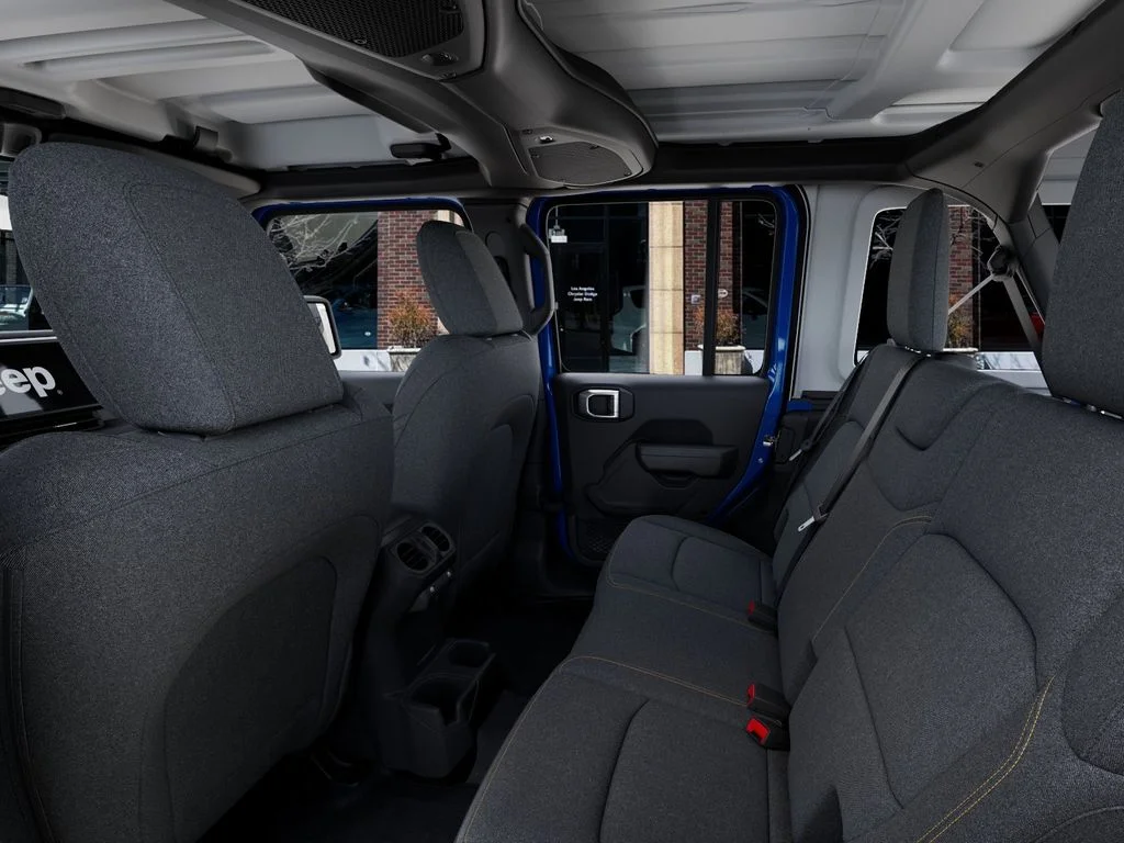 New 2026 Hydro Blue Pearlcoat Jeep Sport image 23