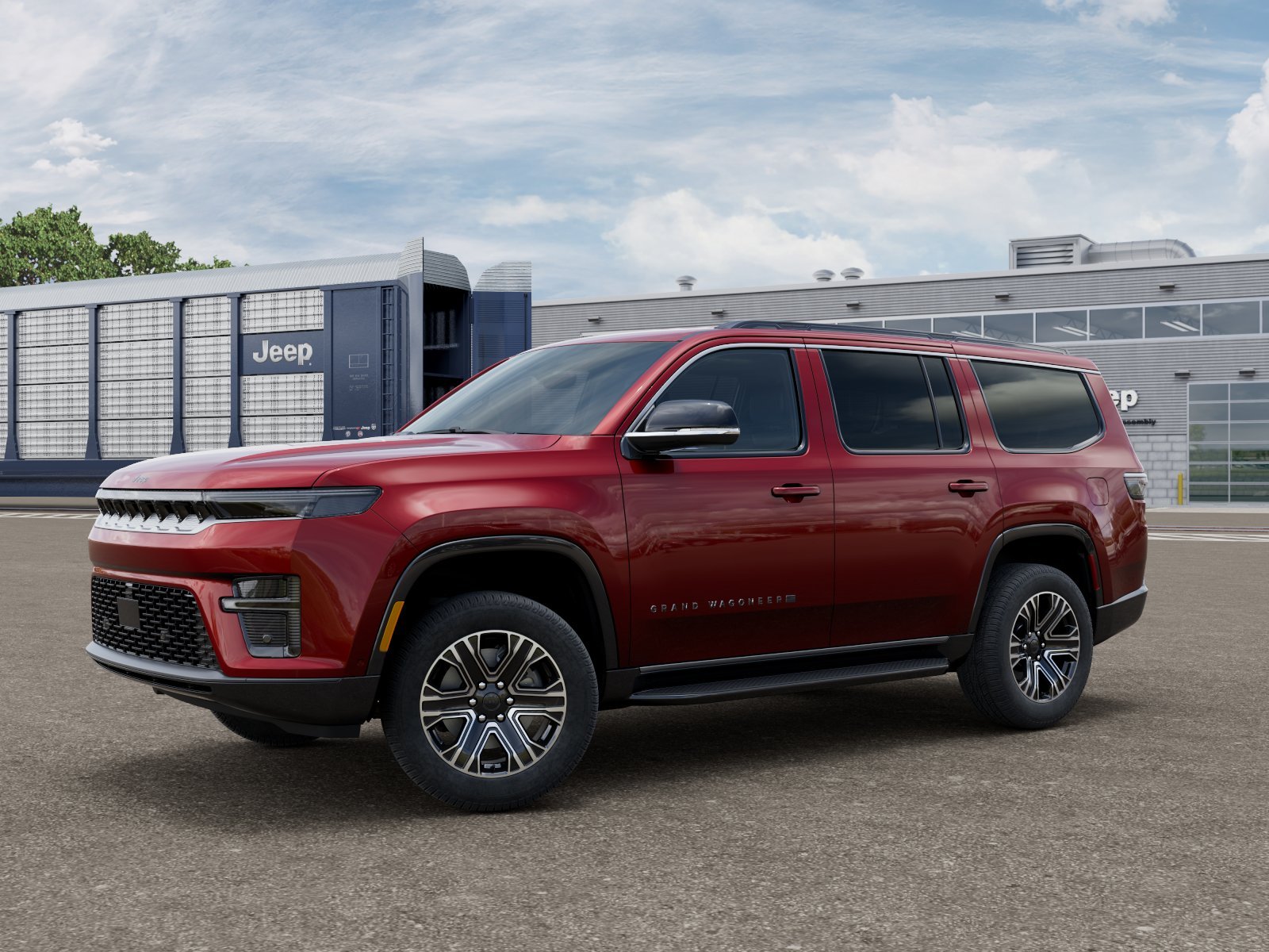 2026 Jeep Grand Wagoneer