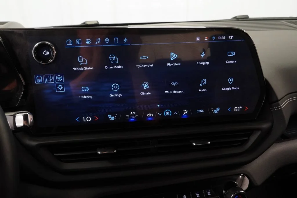 New 2026 Black Chevrolet LT - Extended Range image 15