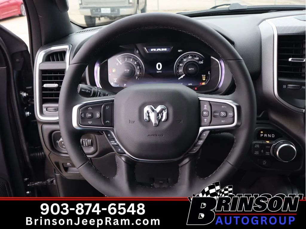 New 2026 Granite Crystal Metallic Clearcoat Ram Lone Star image 16