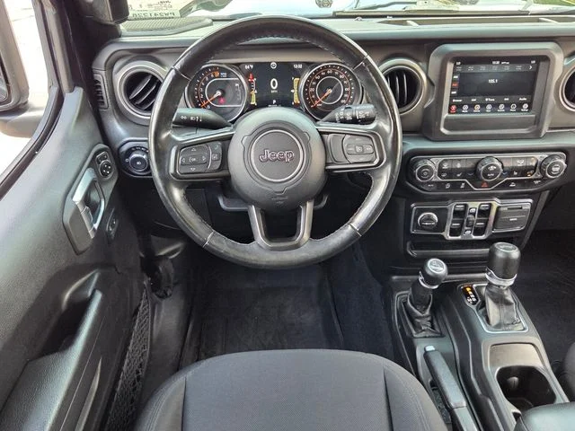 Used 2022 Black Jeep Unlimited Willys image 13