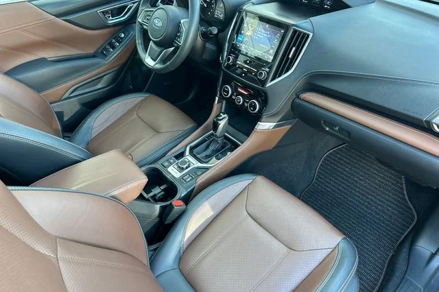 Certified Used 2022 Gray Subaru Touring image 18