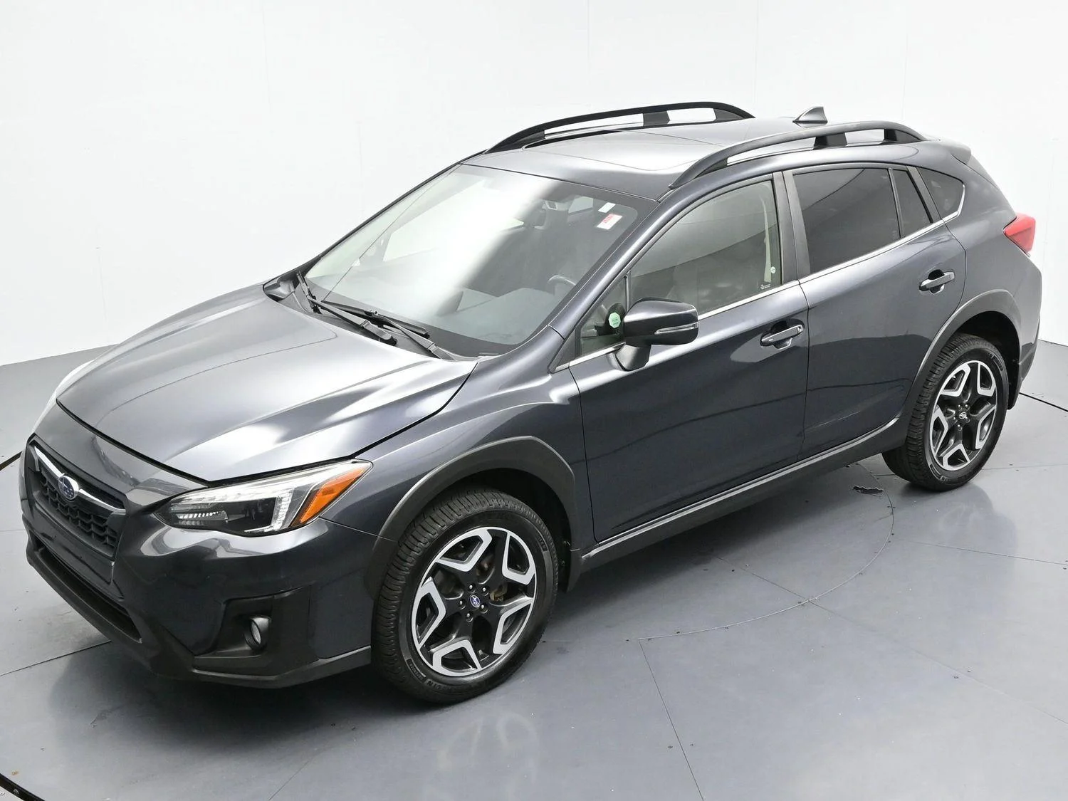 Used 2019 Dark Gray Metallic Subaru Limited image 39
