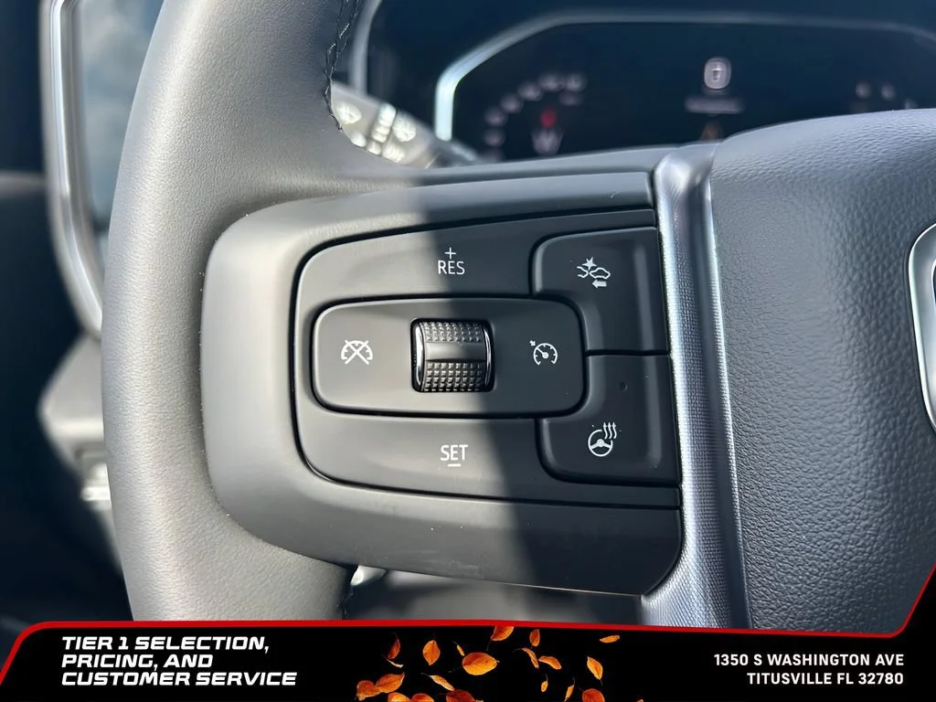 New 2026 Summit White GMC SLT image 24