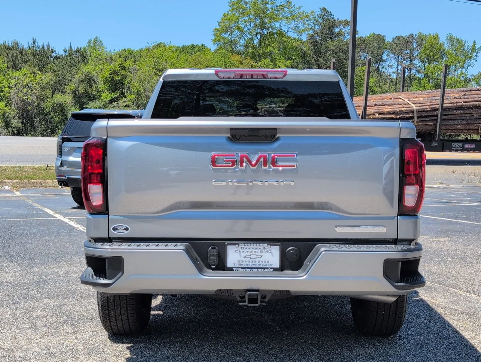 New 2026 Sterling Metallic GMC Elevation image 4