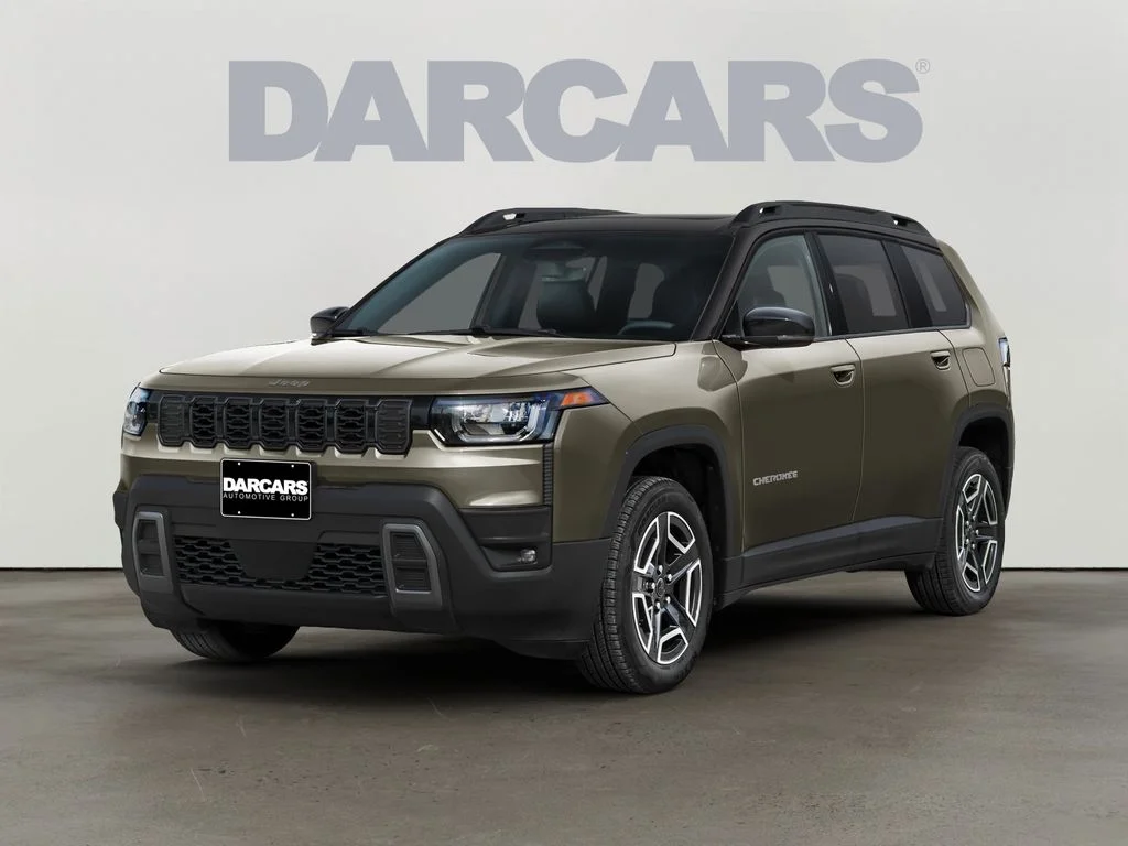 New 2026 Green Jeep Limited image 5