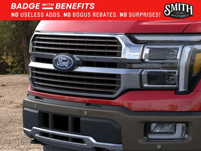 New 2026 RUBY RED METALLIC TINTED CLEARCOAT Ford King Ranch image 18