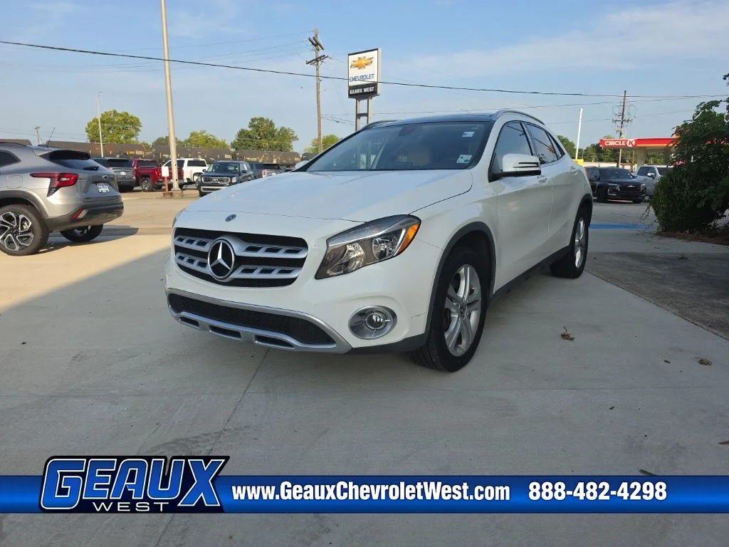 Used 2019 White Mercedes-Benz GLA 250 image 3