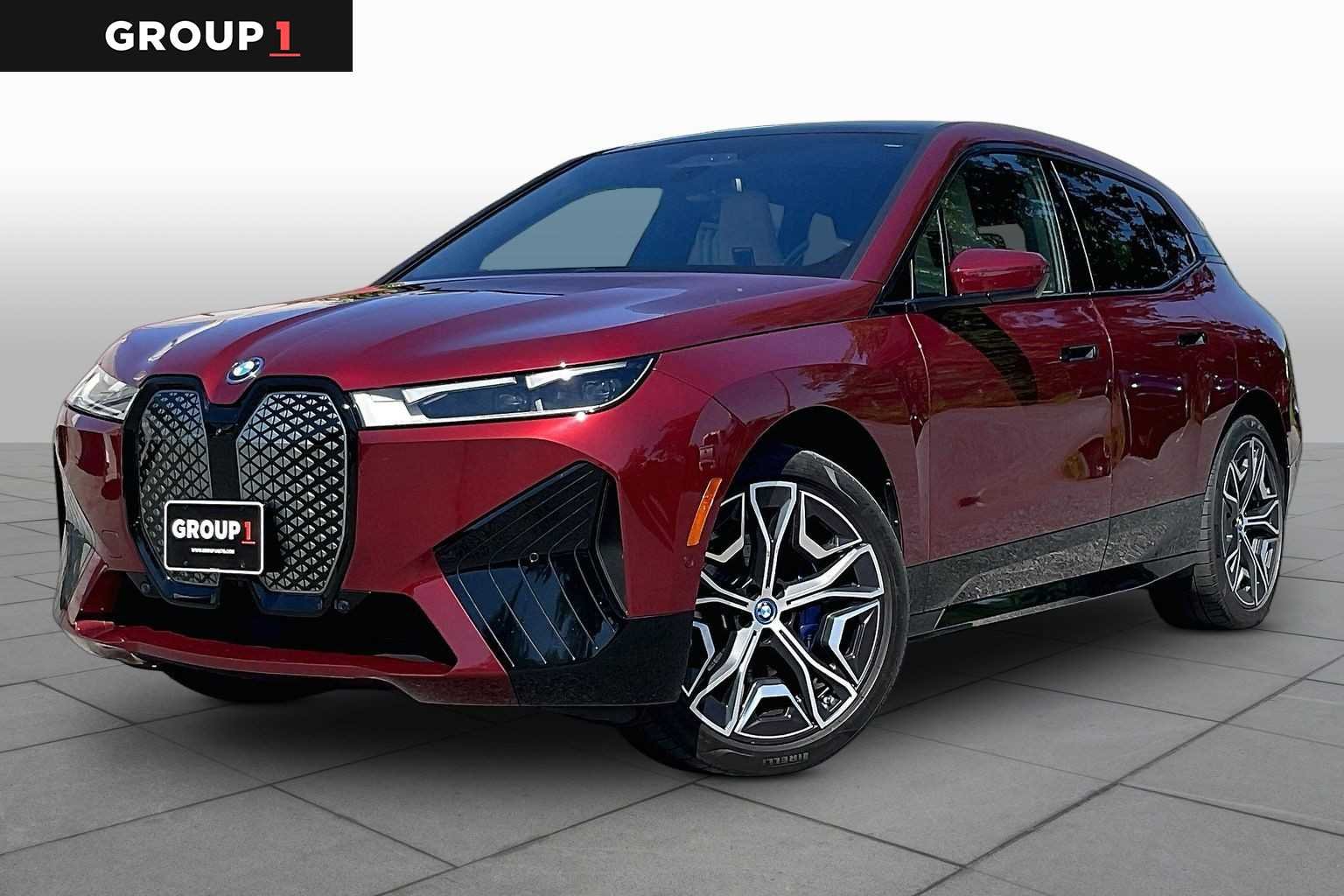 2024 BMW iX xDrive50's photo