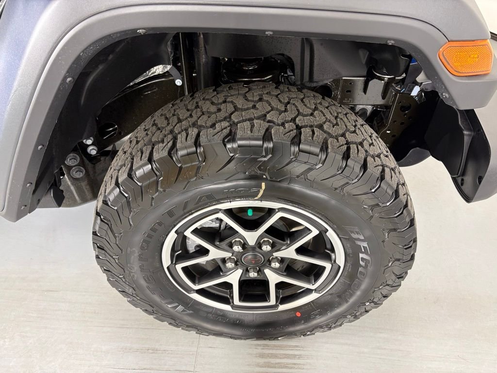 New 2026 Hydro Blue Pearlcoat Jeep Rubicon image 11