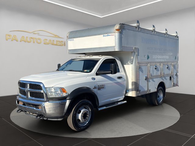 Used 2017 Bright White Clearcoat Ram Tradesman image 3