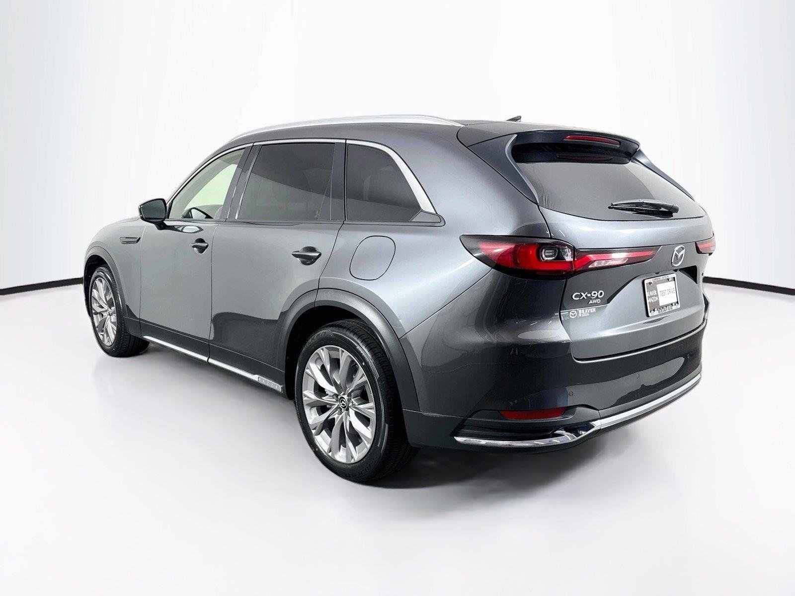 Used 2024 Machine Gray Metallic Mazda 3.3 Turbo Premium image 13