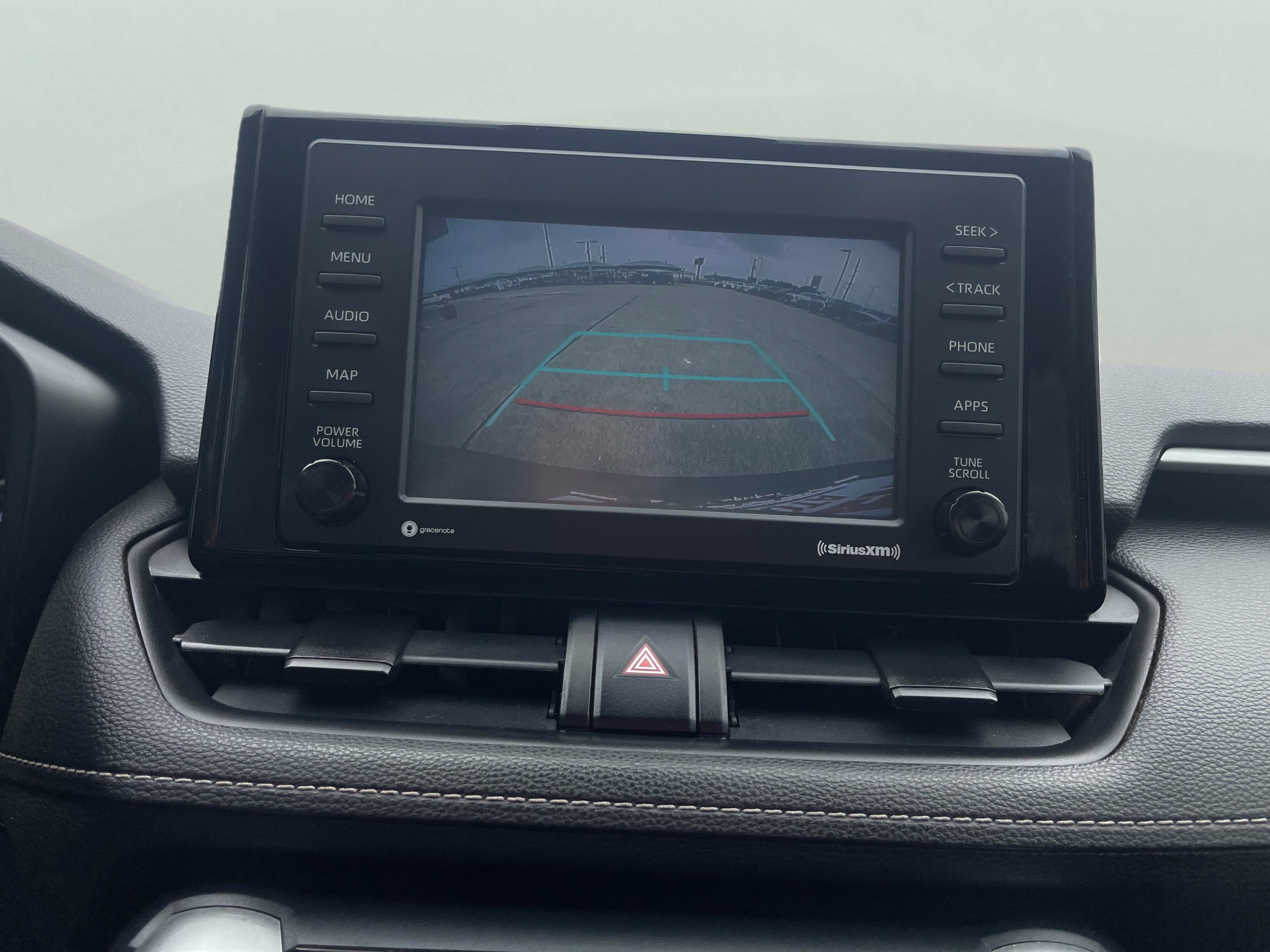 Used 2020 Midnight Black Metallic Toyota LE image 22