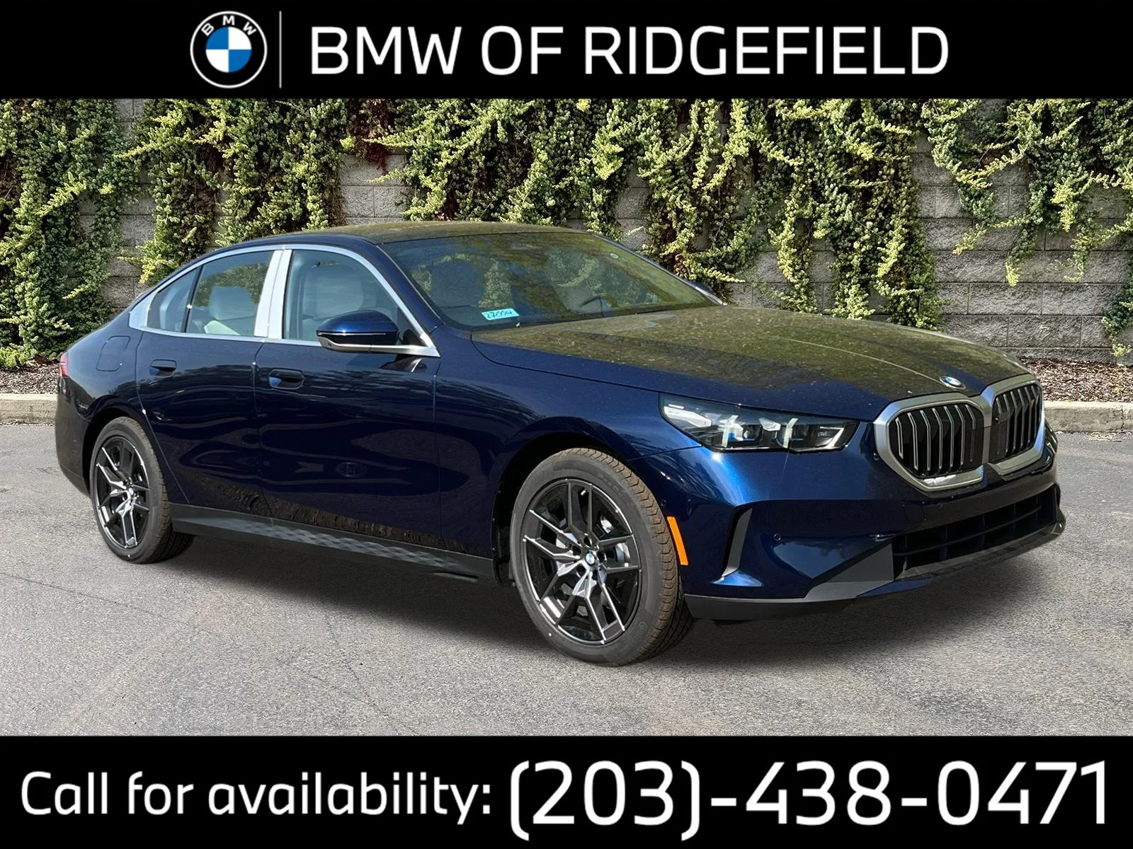 2027 BMW 5 Series 530i xDrive Sedan's photo