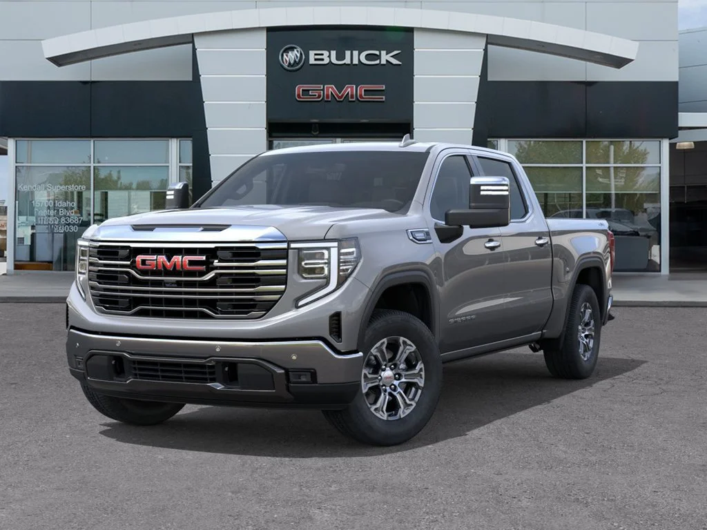 New 2026 Sterling Metallic GMC SLT image 6