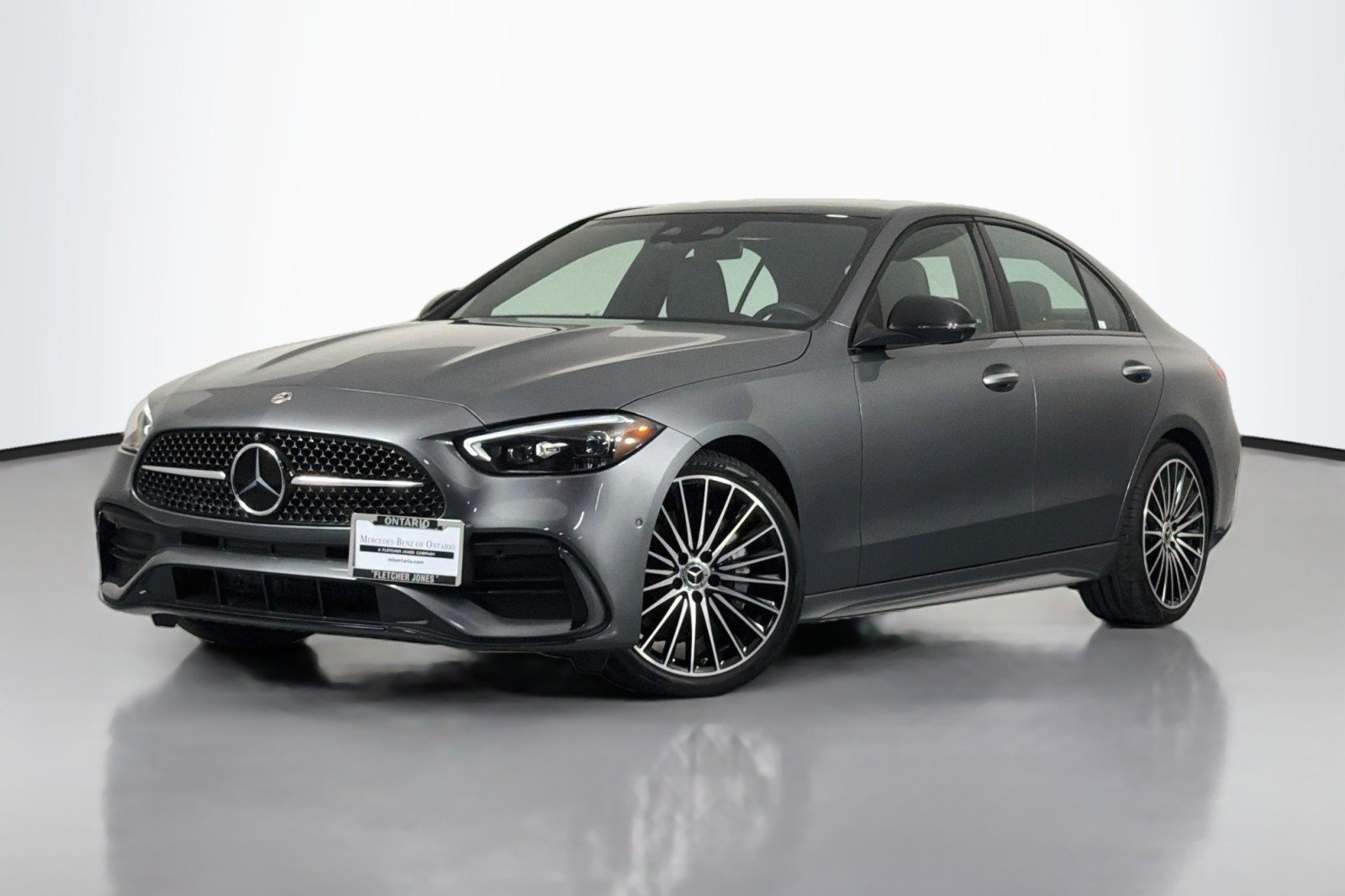 Certified Used 2024 Selenite Grey Metallic Mercedes-Benz C 300 image 1