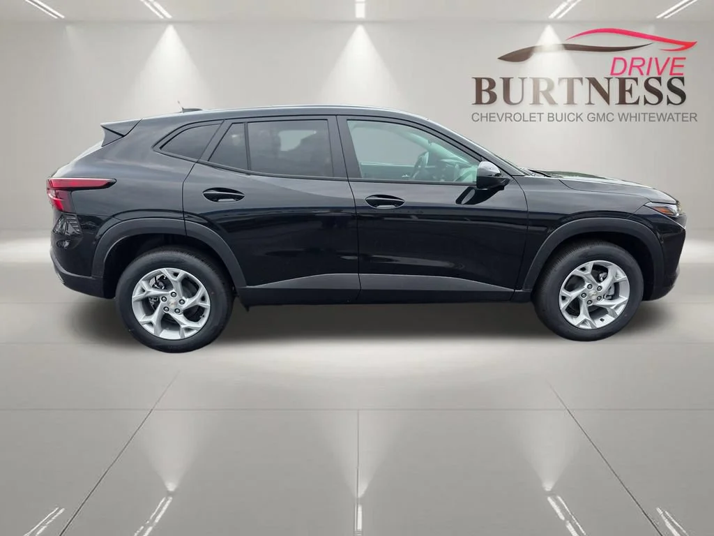 New 2026 Mosaic Black Metallic Chevrolet LS image 8
