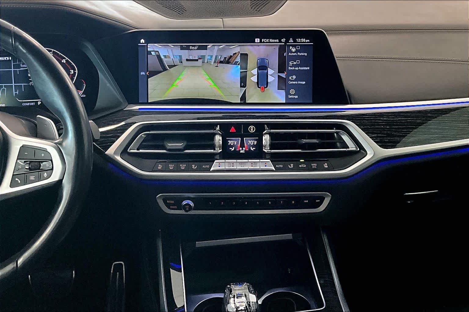 Used 2022 Black Sapphire Metallic BMW M50i image 6