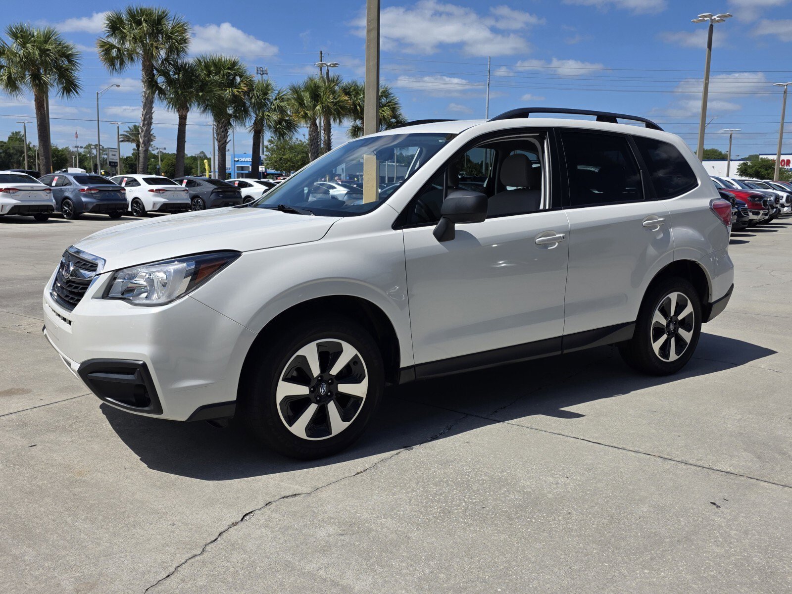 2018 Subaru Forester