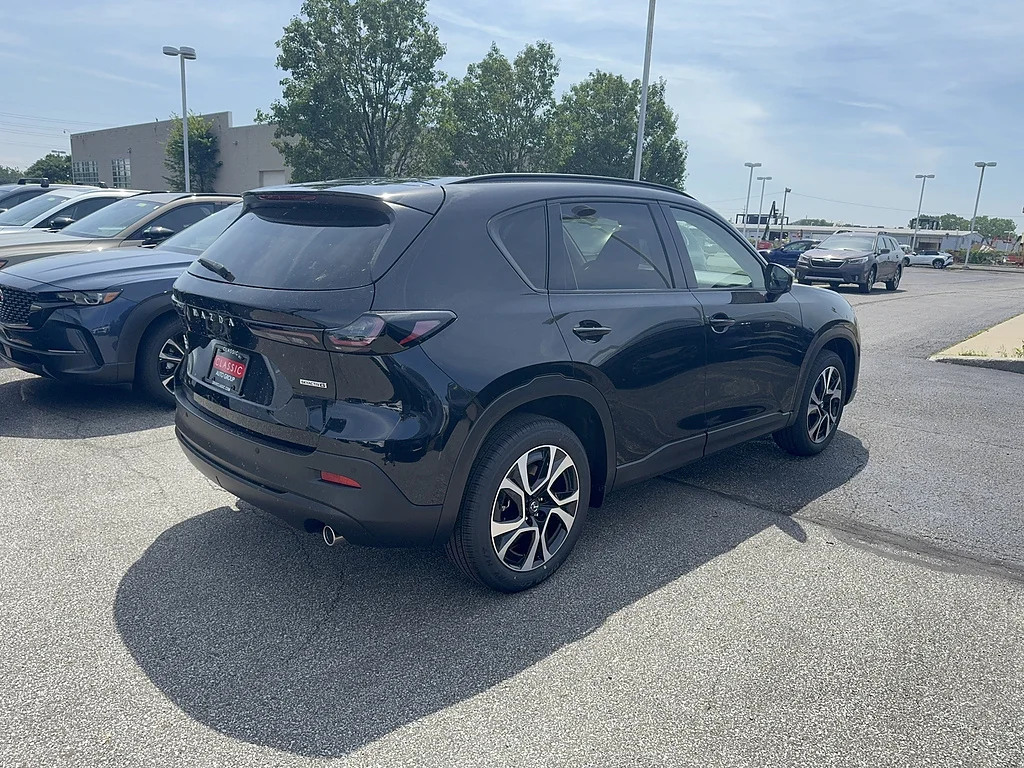 New 2026 Jet Black Mica Mazda 2.5 S Preferred AWD image 5