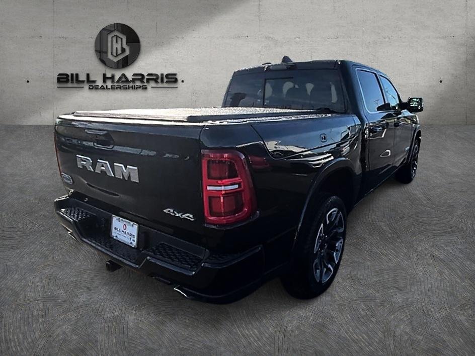 New 2026 Diamond Black Crystal Pearlcoat RAM Limited image 5