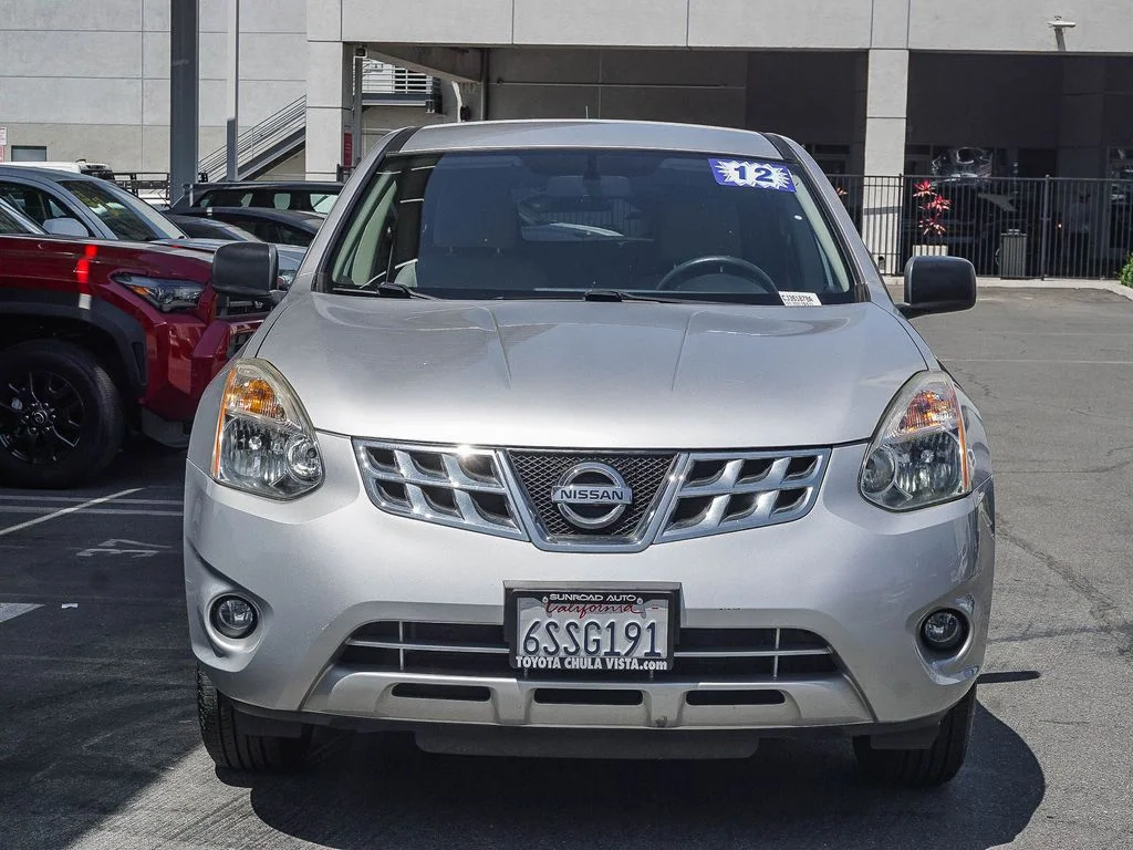 Used 2012 Nissan Rogue S with VIN JN8AS5MT8CW612307 for sale in Chula Vista, CA