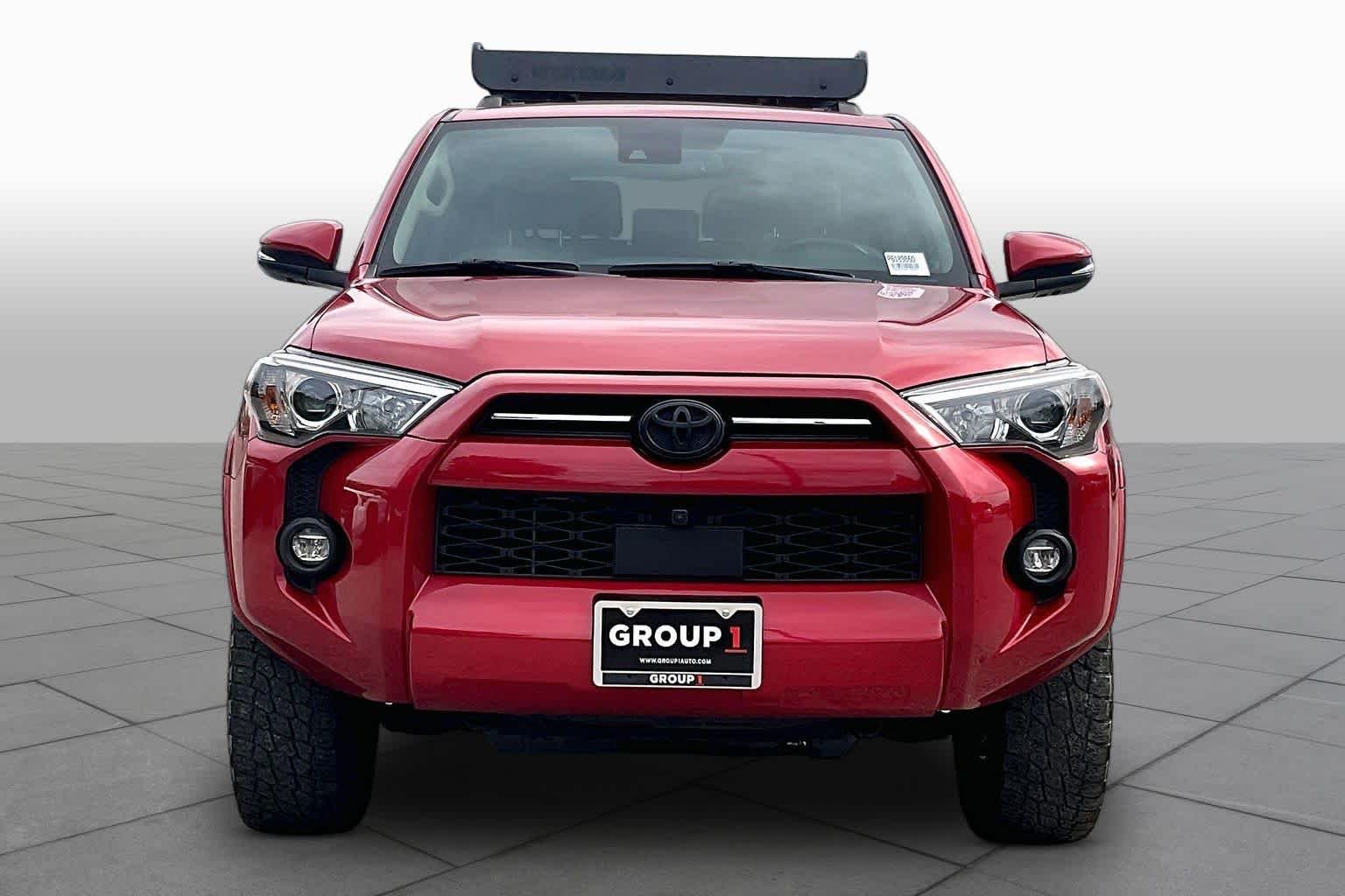 Used 2023 Barcelona Red Metallic Toyota SR5 Premium image 4