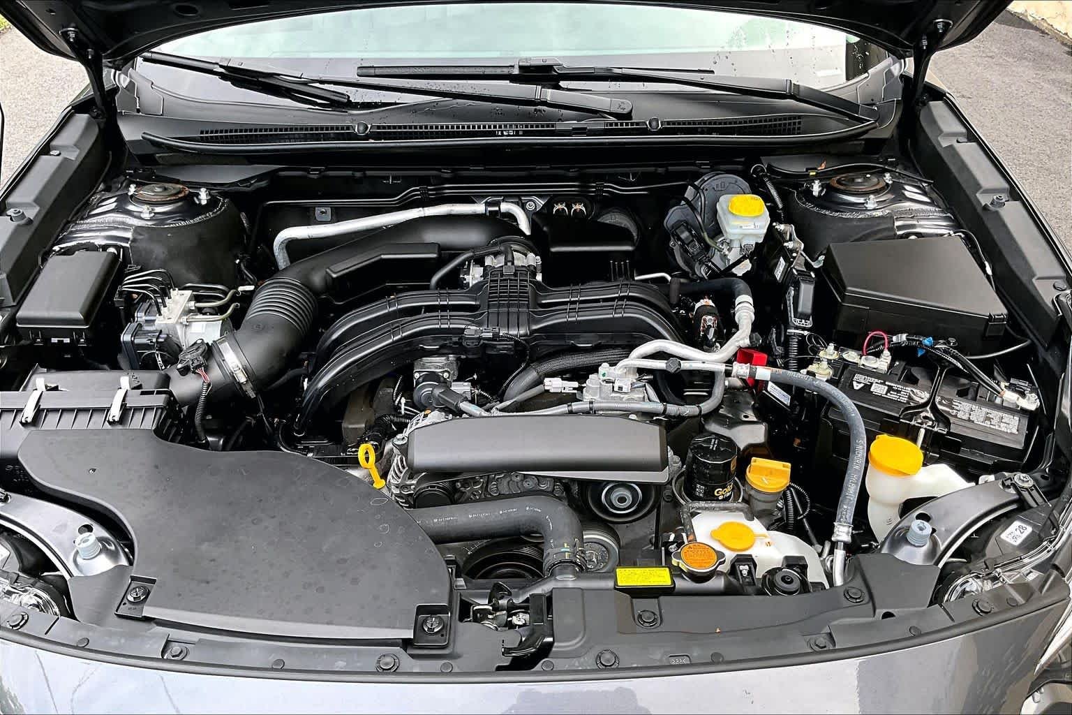 Used 2025 Magnetite Gray Metallic Subaru Premium image 31