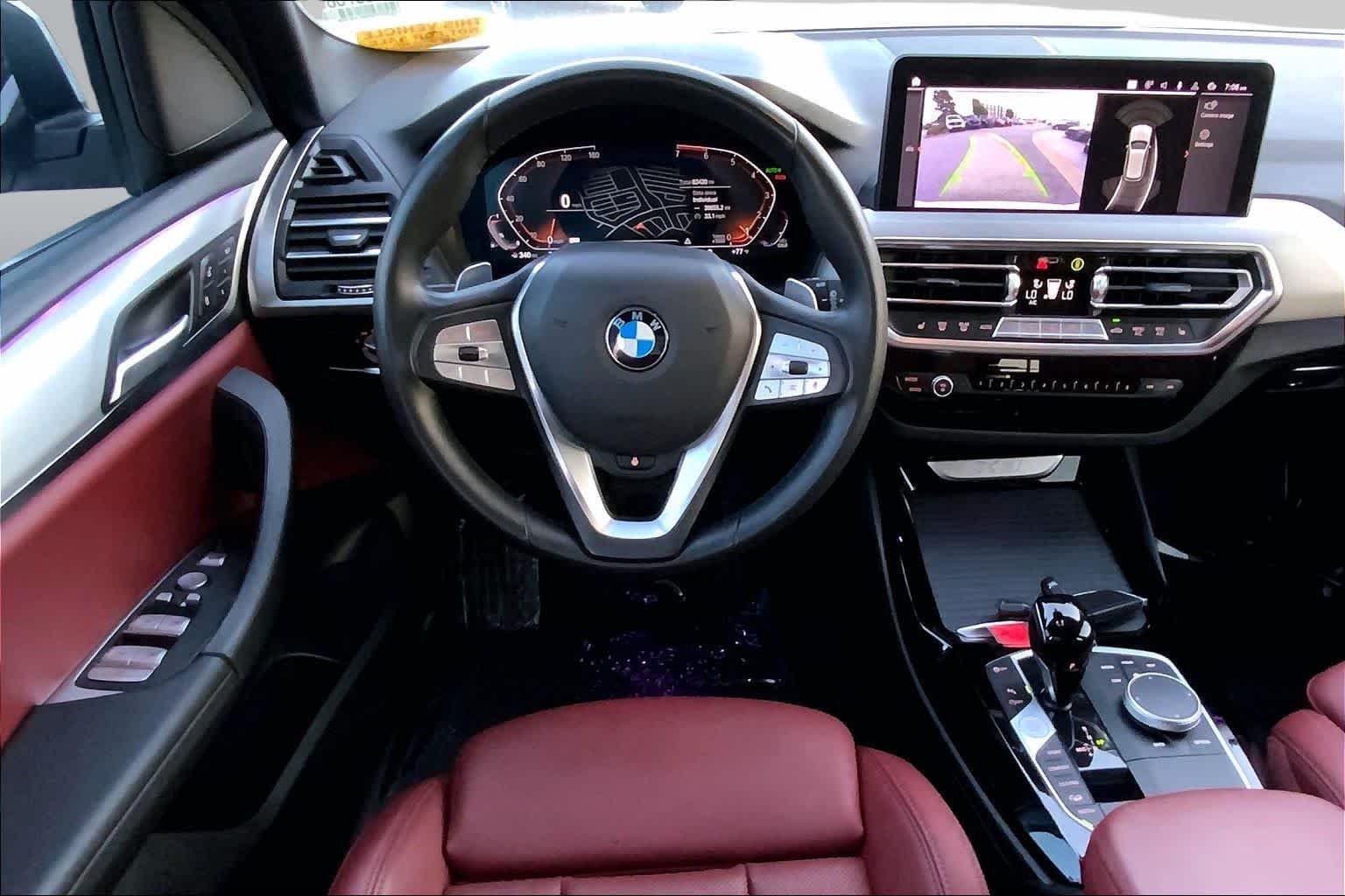 Used 2022 Alpine White BMW xDrive30i image 6