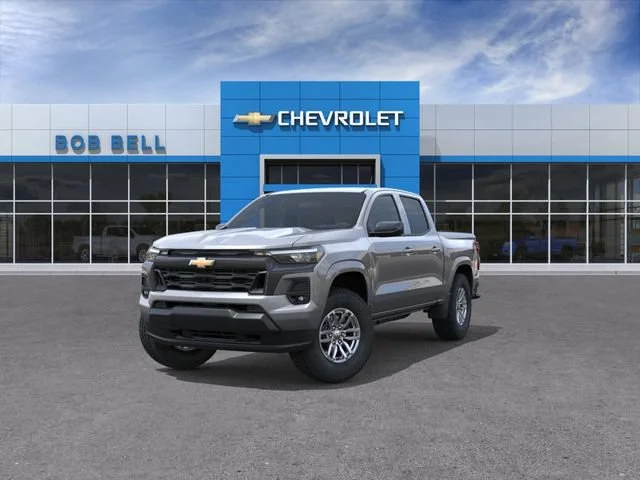 New 2026 Sterling Gray Metallic Chevrolet LT image 8