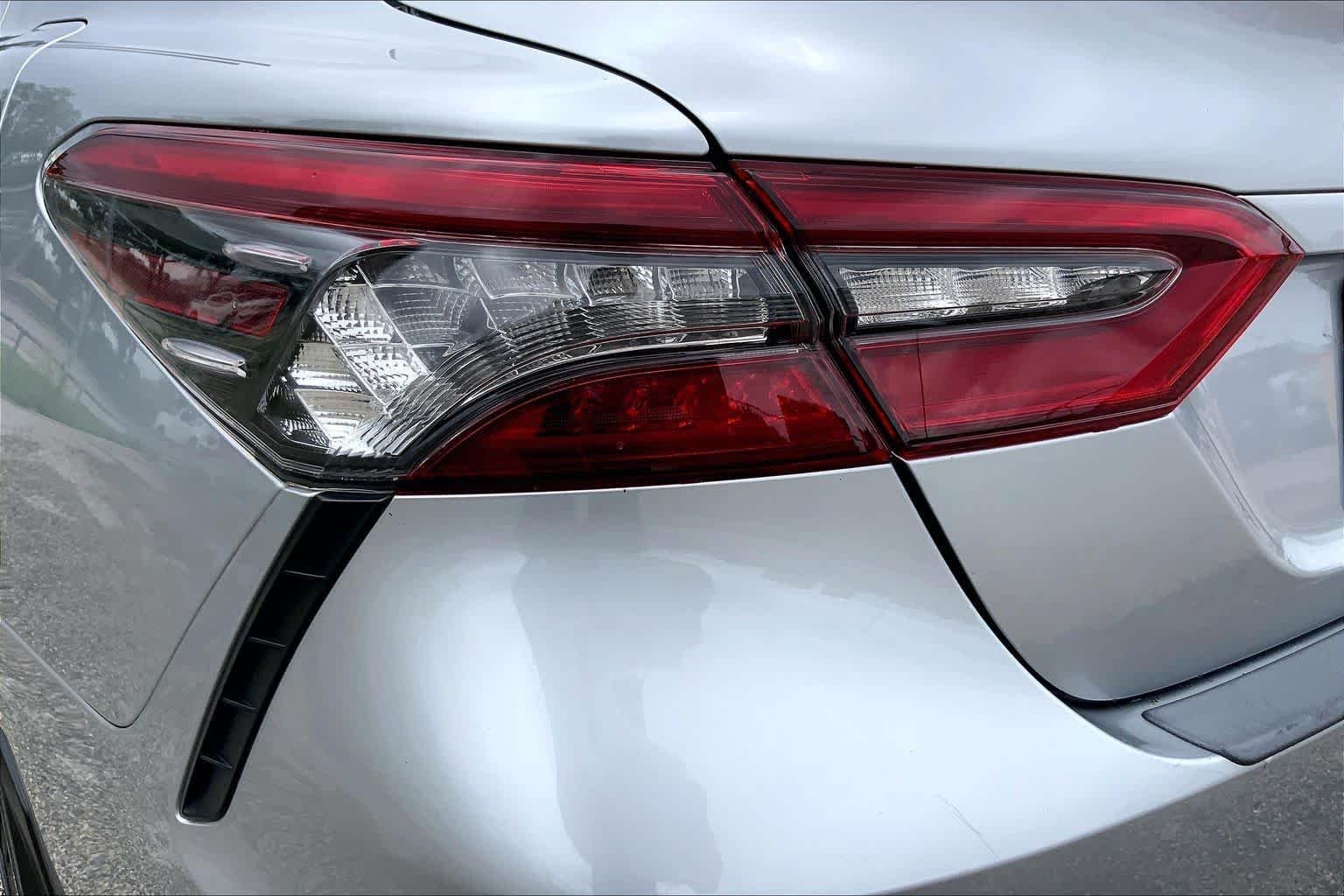 Used 2022 Celestial Silver Metallic Toyota XSE image 28