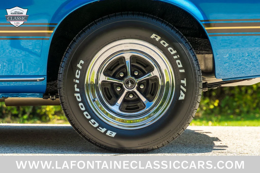 Used 1969 Blue Ford Mach 1 image 49