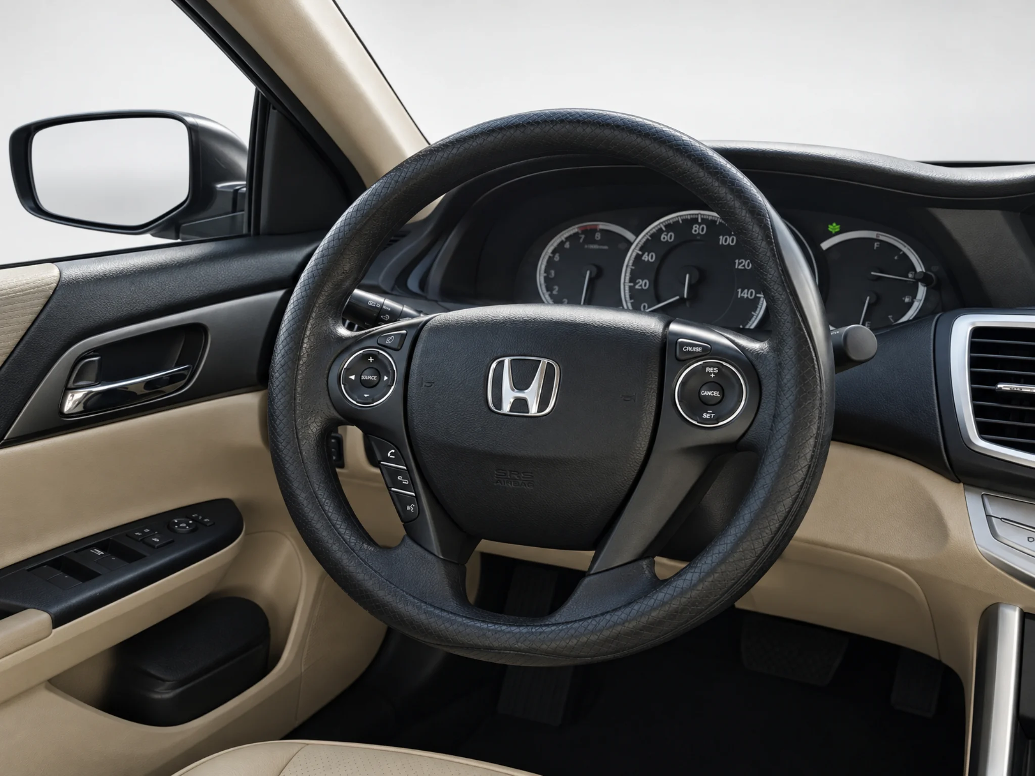 Used 2015 Crystal Black Pearl Honda LX image 14