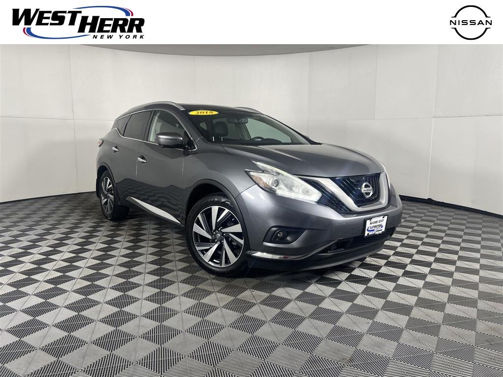 2018 Nissan Murano Platinum AWD's photo