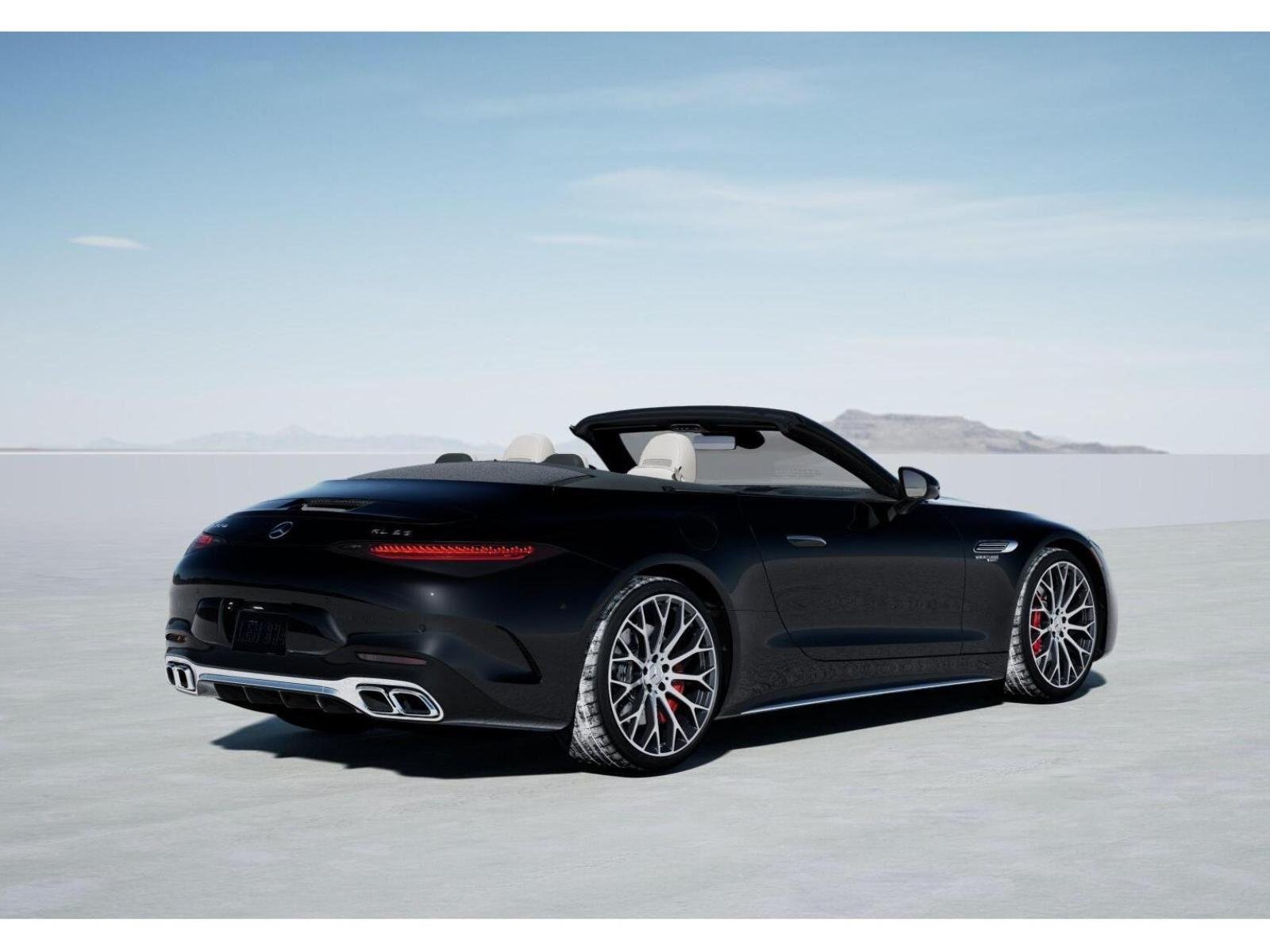 New 2026 Black Mercedes-Benz SL 55 AMG® image 21