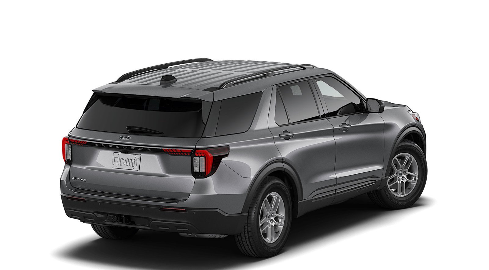 New 2027 Carbonized Gray Metallic Ford Active image 3