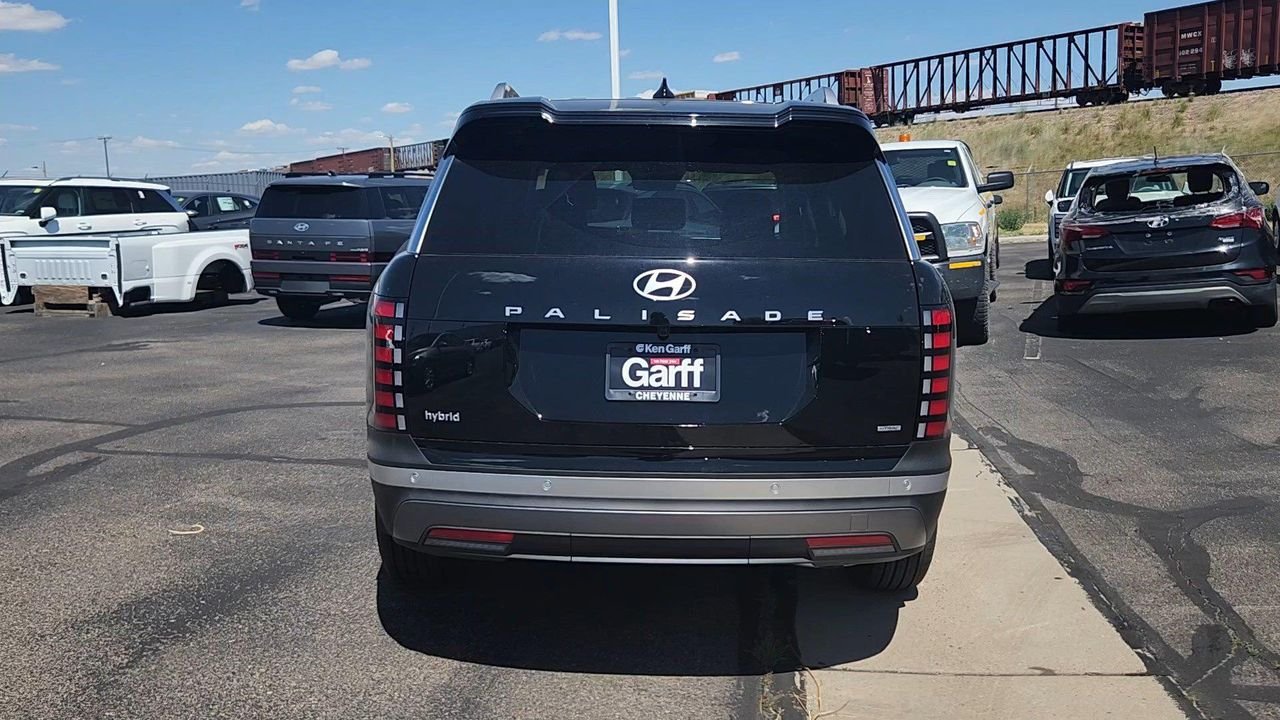 New 2026 Abyss Black Pearl Hyundai SEL Premium 8P image 21