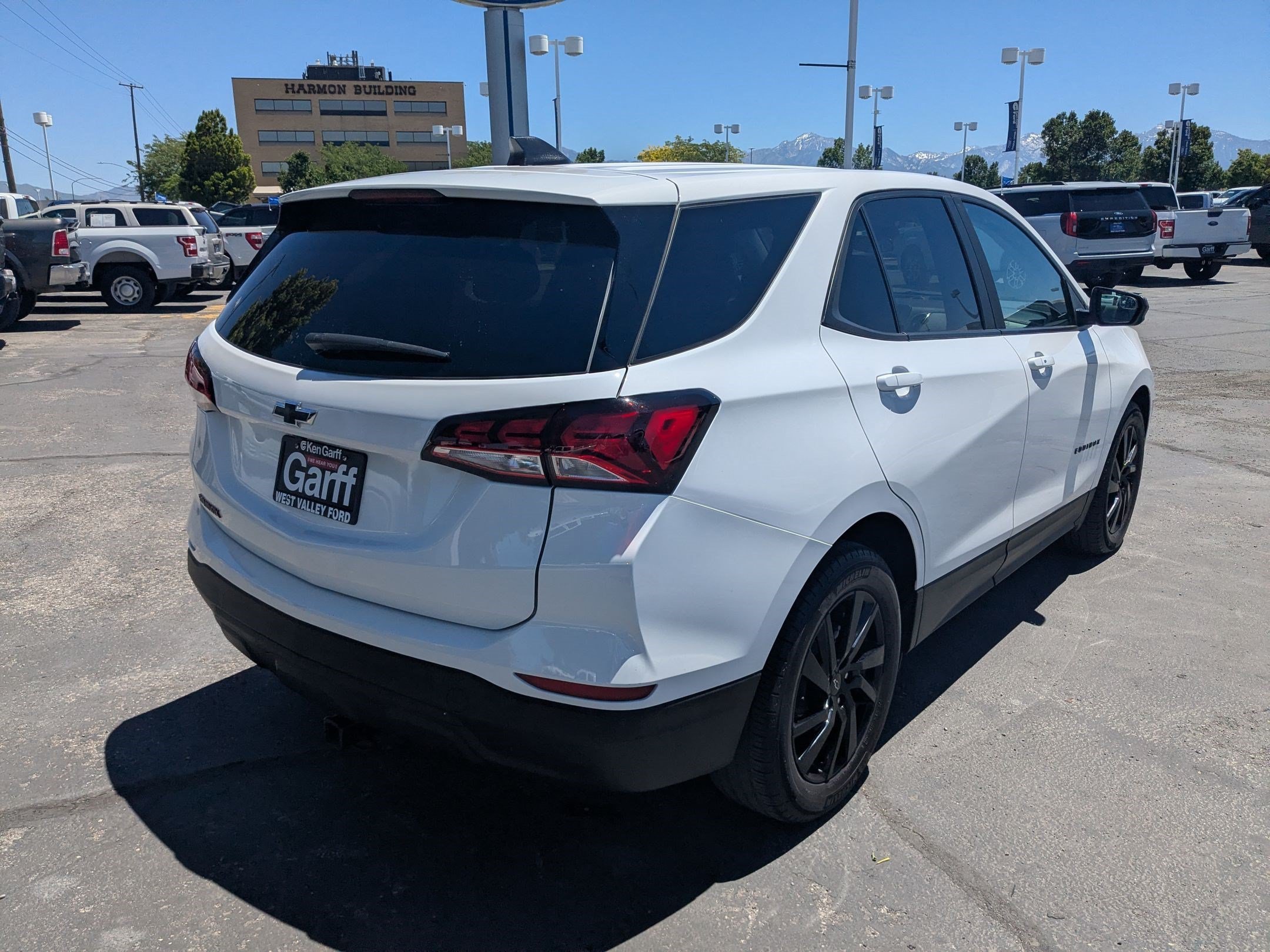 Used 2023 Summit White Chevrolet LS image 3
