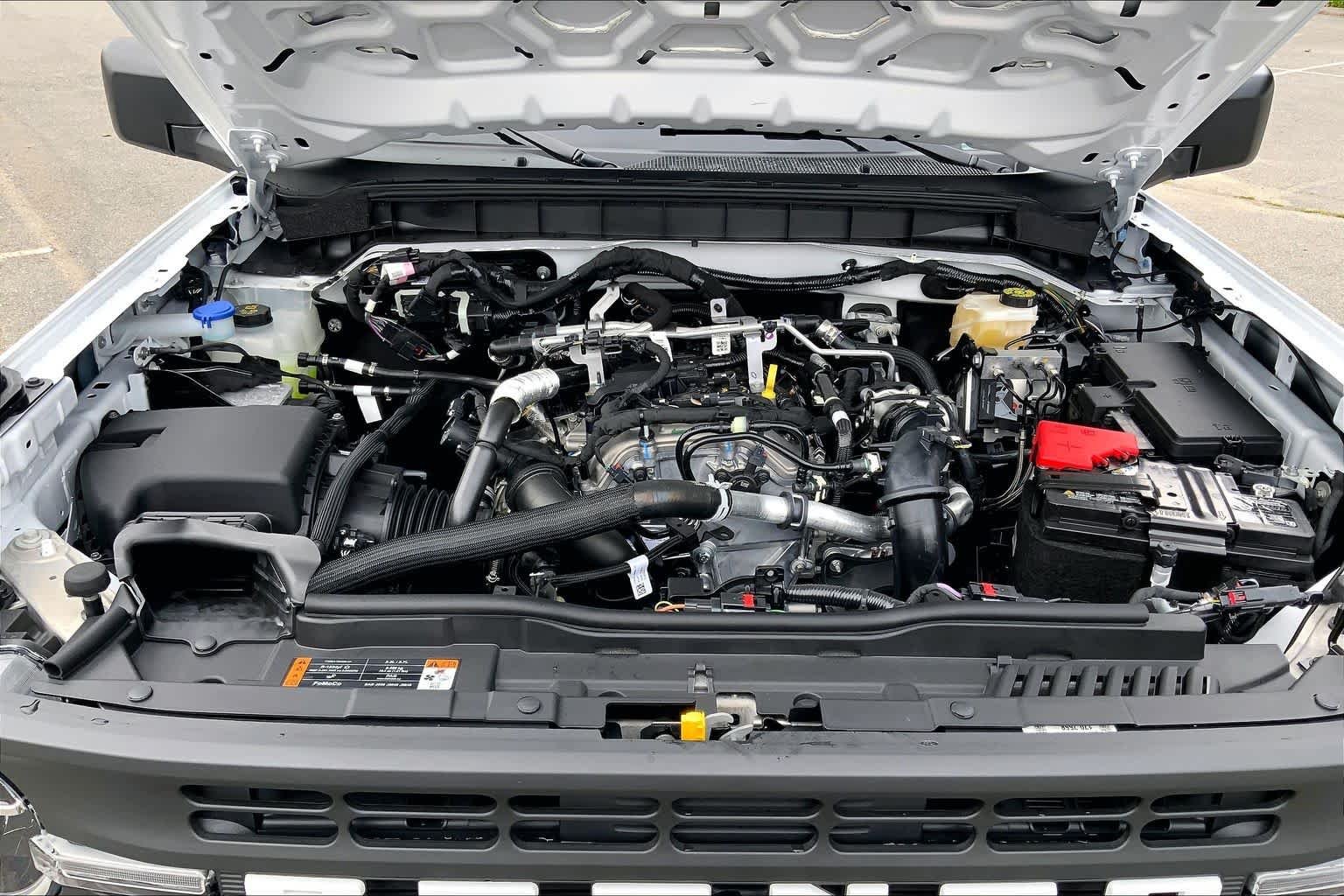 New 2026 Oxford White Ford Big Bend® image 14