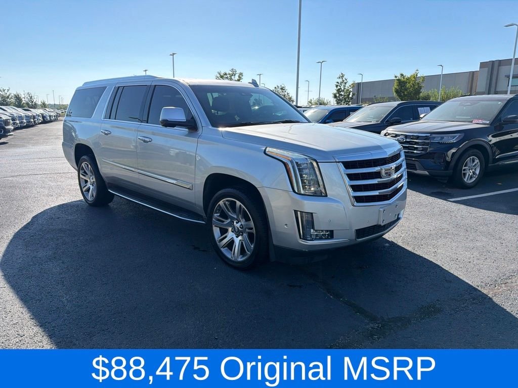 2019 Cadillac Escalade ESV Luxury