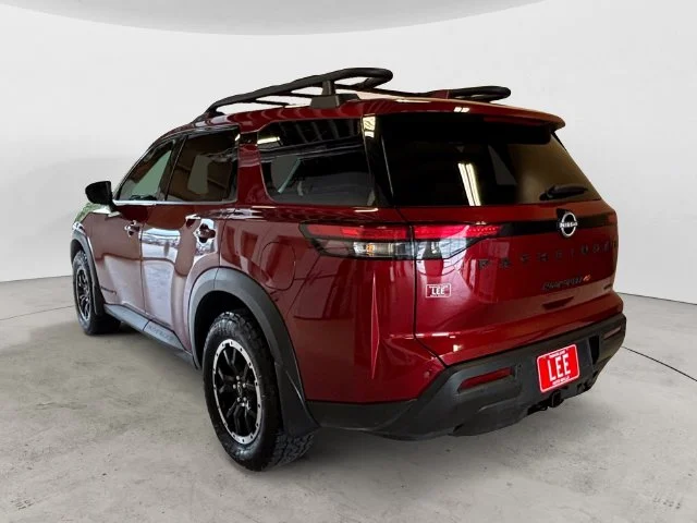 Used 2024 Red Nissan Rock Creek image 3